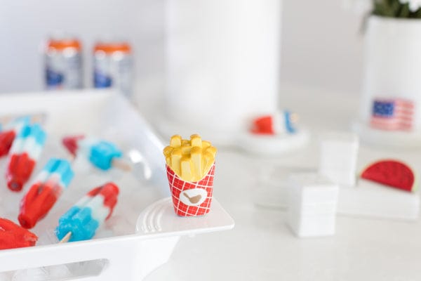 nora fleming happy fry day topper