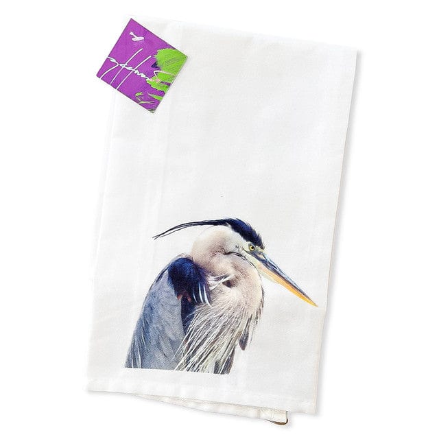 Roux Brands Roux Brands HD Heron Towel - Little Miss Muffin Children & Home