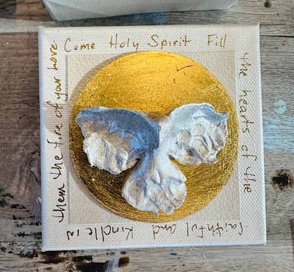 holy spirit painting