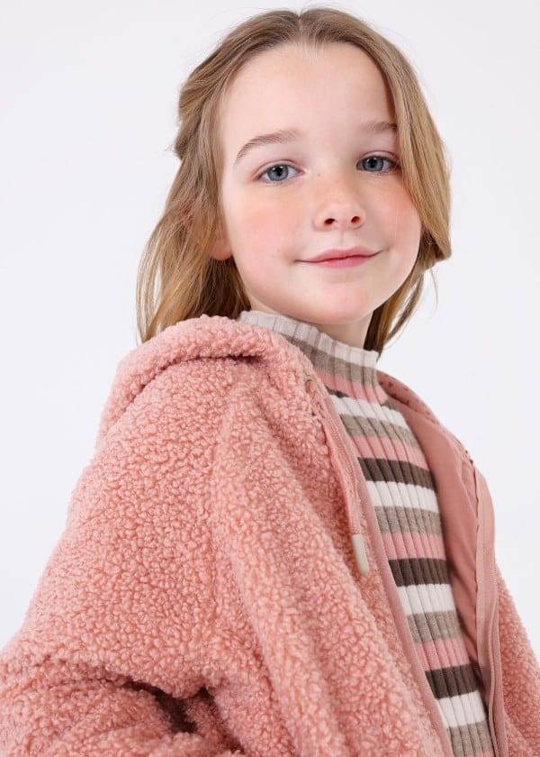Mayoral Usa Inc Mayoral Fleece Hooded Jacket - Little Miss Muffin Children & Home