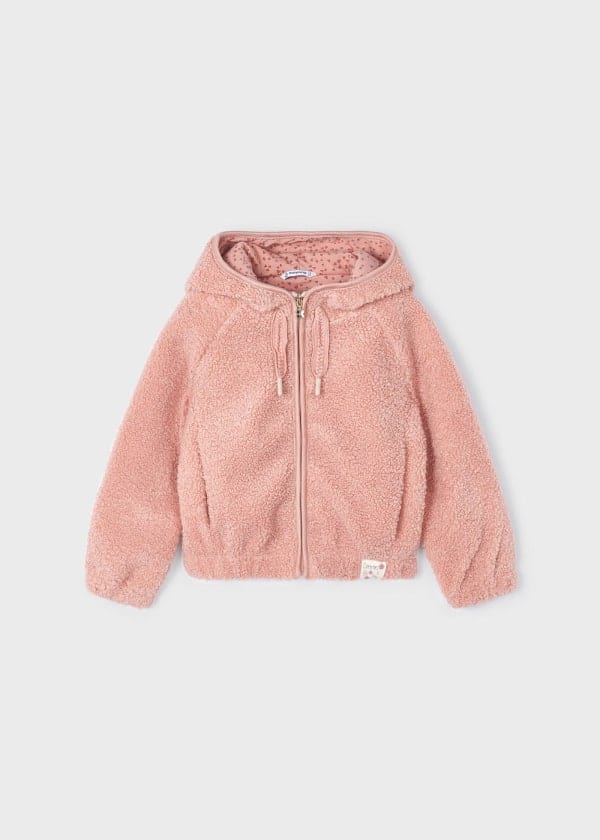 Mayoral Usa Inc Mayoral Fleece Hooded Jacket - Little Miss Muffin Children & Home
