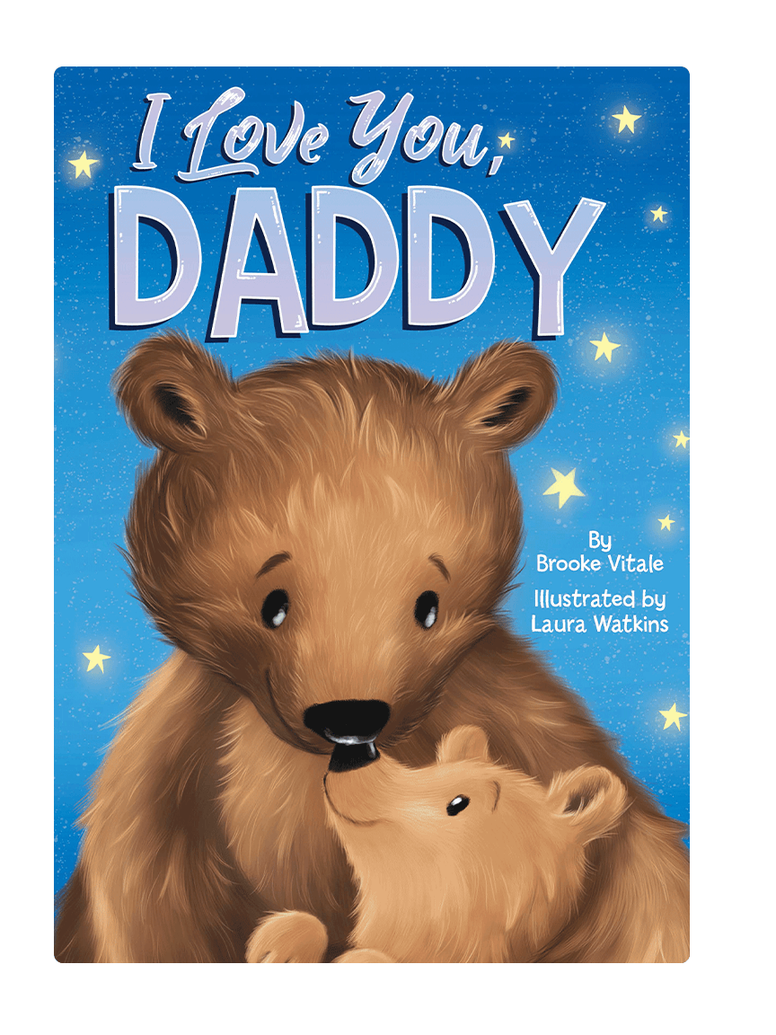 Little Hippo Books I Love You, Daddy - Little Miss Muffin Children & Home
