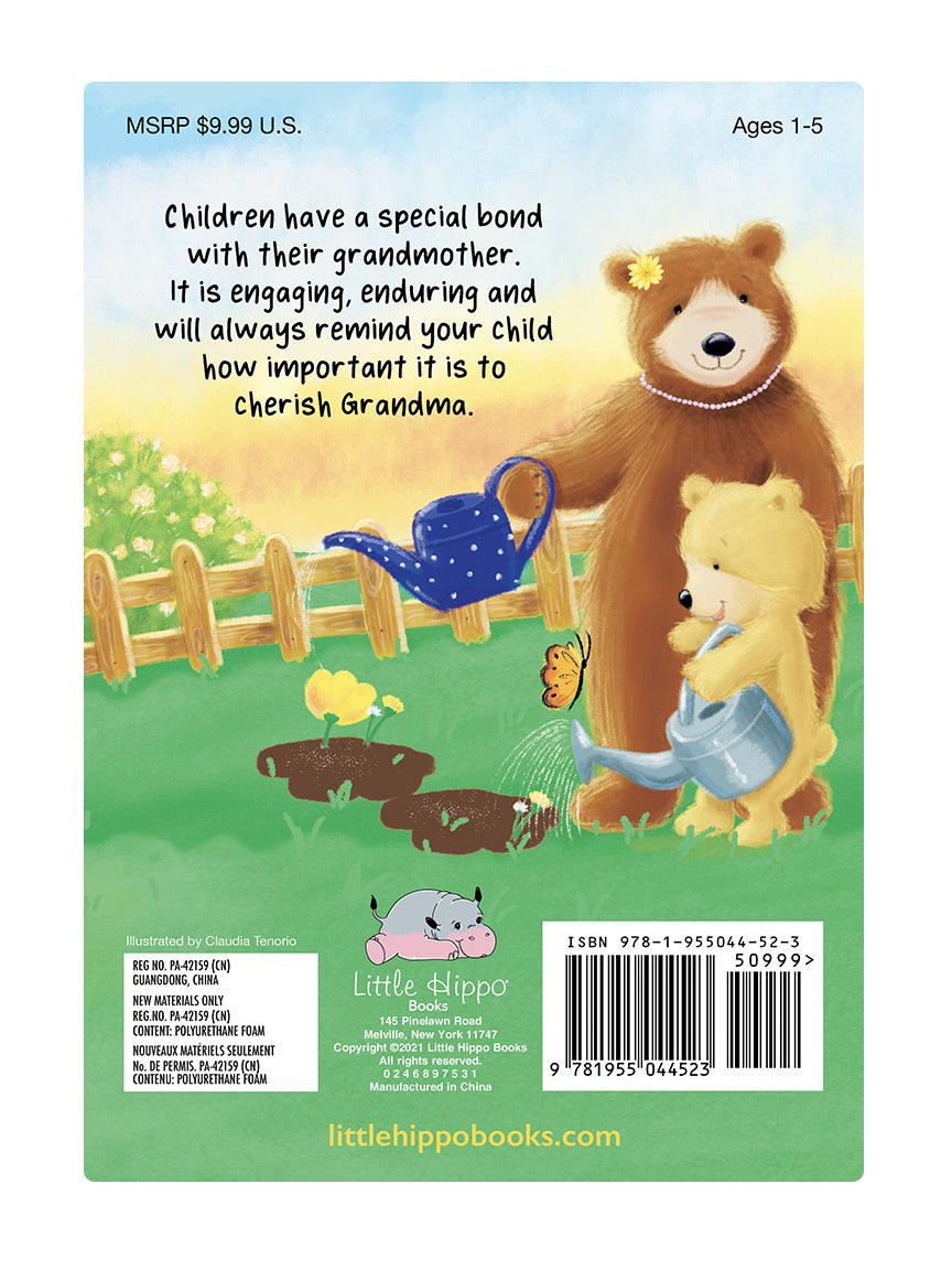 Little Hippo Books I Love You, Grandma - Little Miss Muffin Children & Home