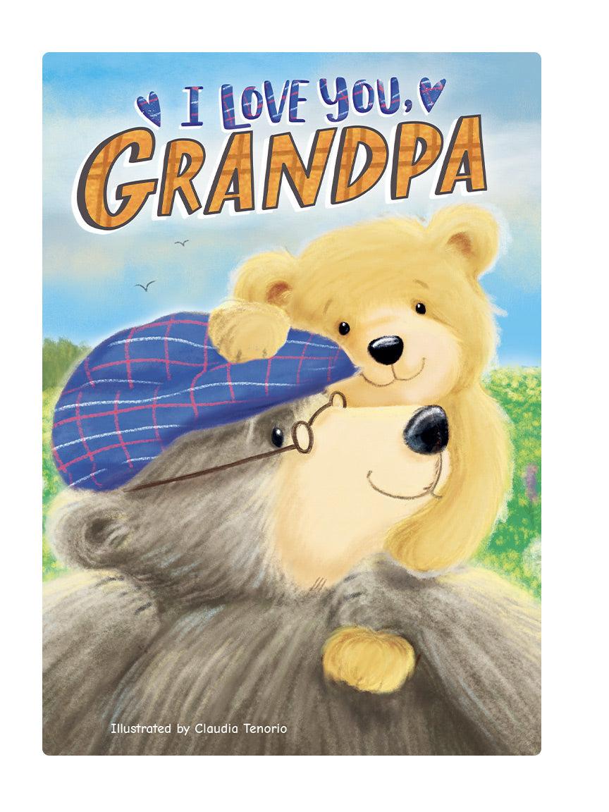Little Hippo Books I Love You, Grandpa - Little Miss Muffin Children & Home
