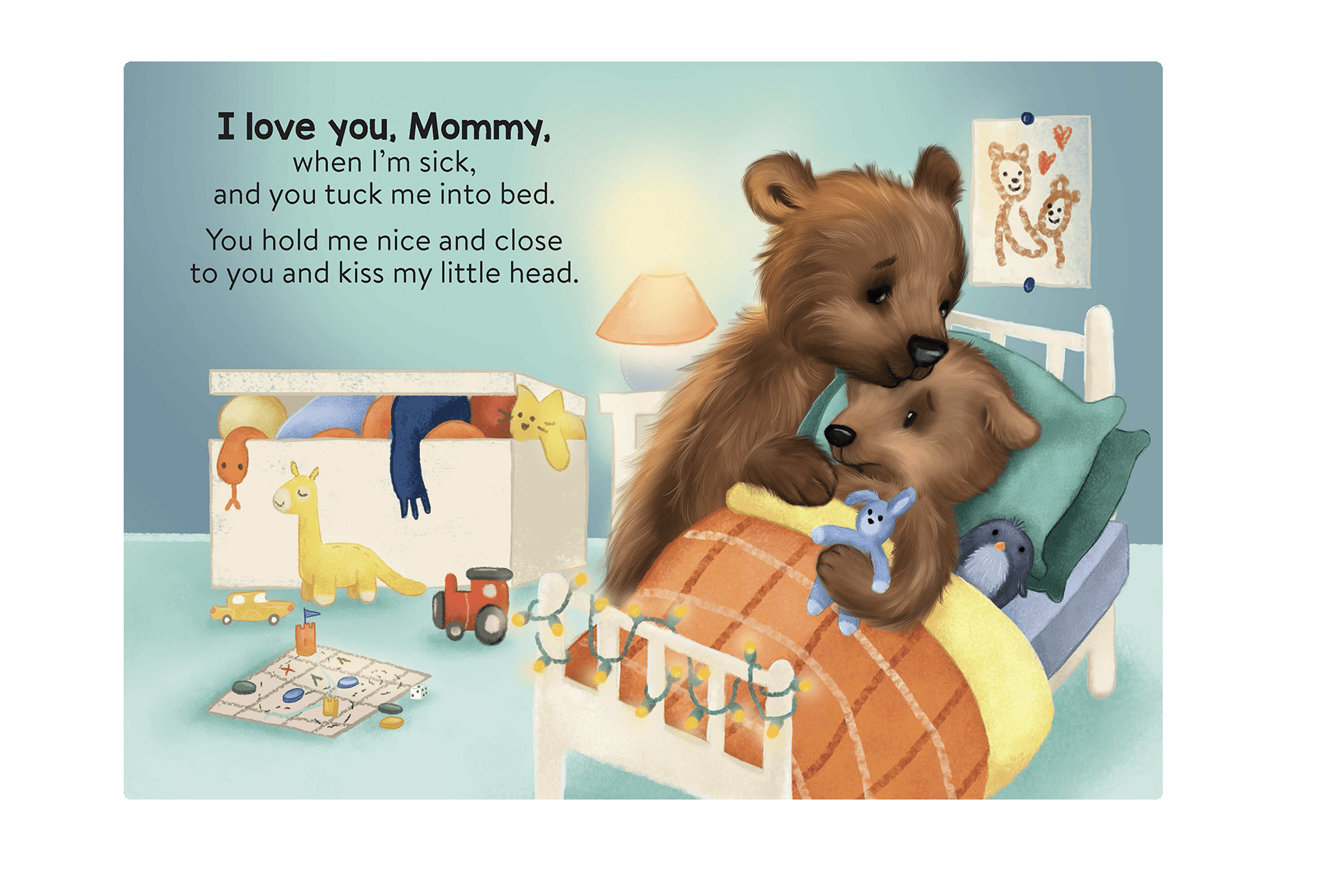 Little Hippo Books I Love You, Mommy - Little Miss Muffin Children & Home