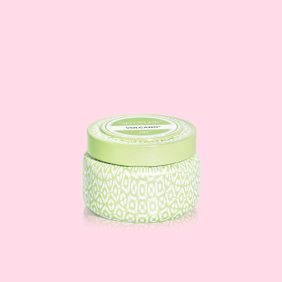 Capri Blue Capri Blue Volcano Iced Matcha Travel Tin Candles, Available in 2 Sizes - Little Miss Muffin Children & Home