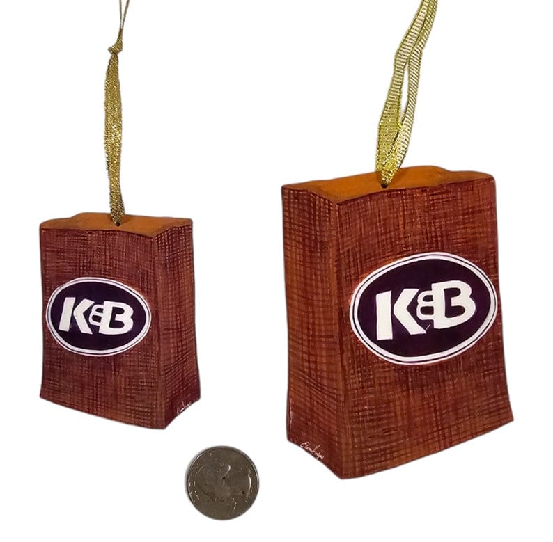 Creative Moods Creative Moods K and B, Katz and Besthoff Ornament - Little Miss Muffin Children & Home