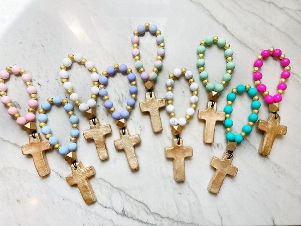 Lanyard Lovebirds Lanyard Lovebirds Prayer Beads - Little Miss Muffin Children & Home