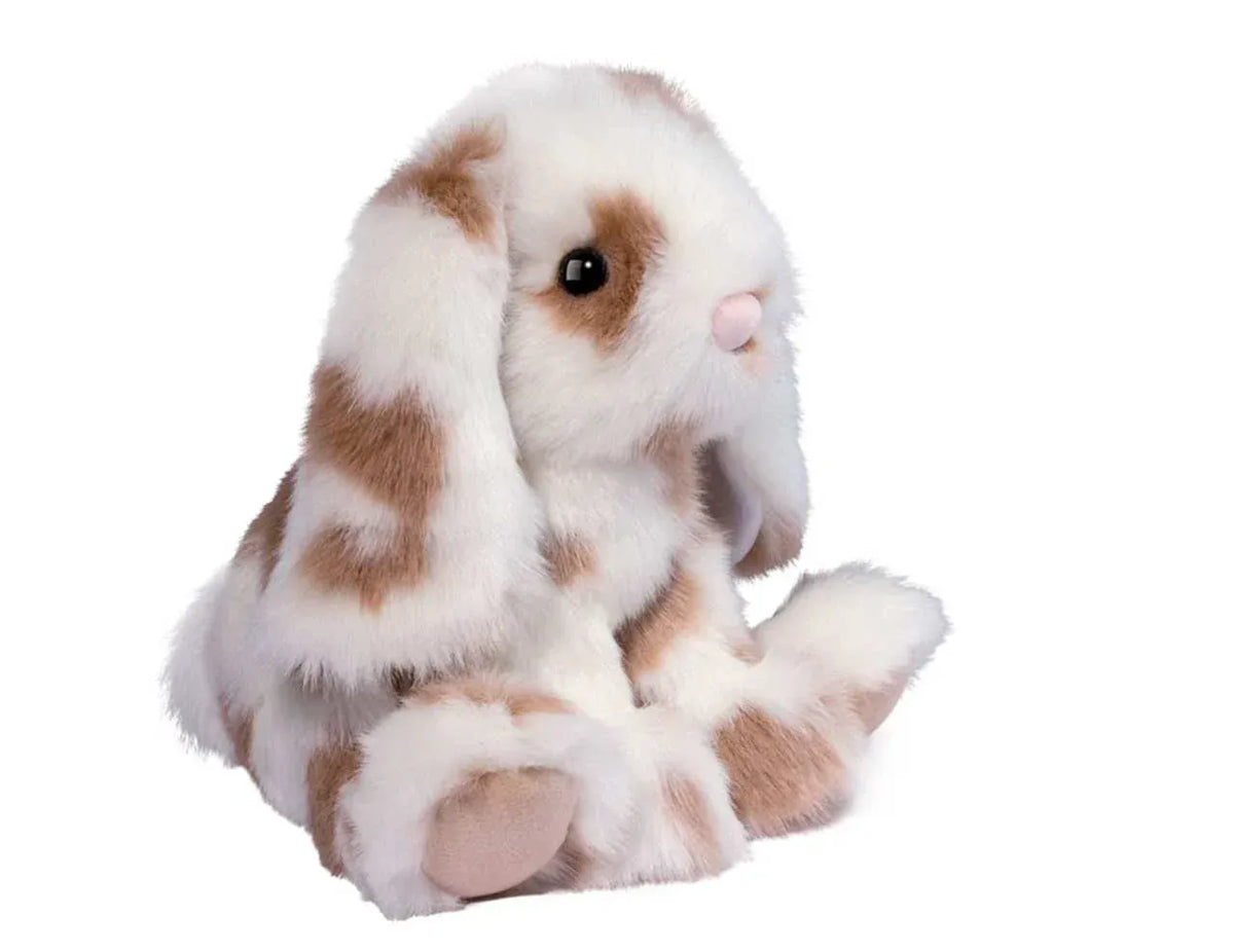 Douglas Toys Muddy Spotted Bunny, Dlux - Little Miss Muffin Children & Home