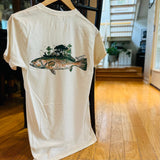 Whereable Art WHEREable Art Sportsman Paradise Speckled Trout Tee - Little Miss Muffin Children & Home