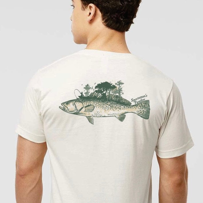 WHEREable Art Sportsman Paradise Speckled Trout Tee – Little Miss Muffin  Children & Home