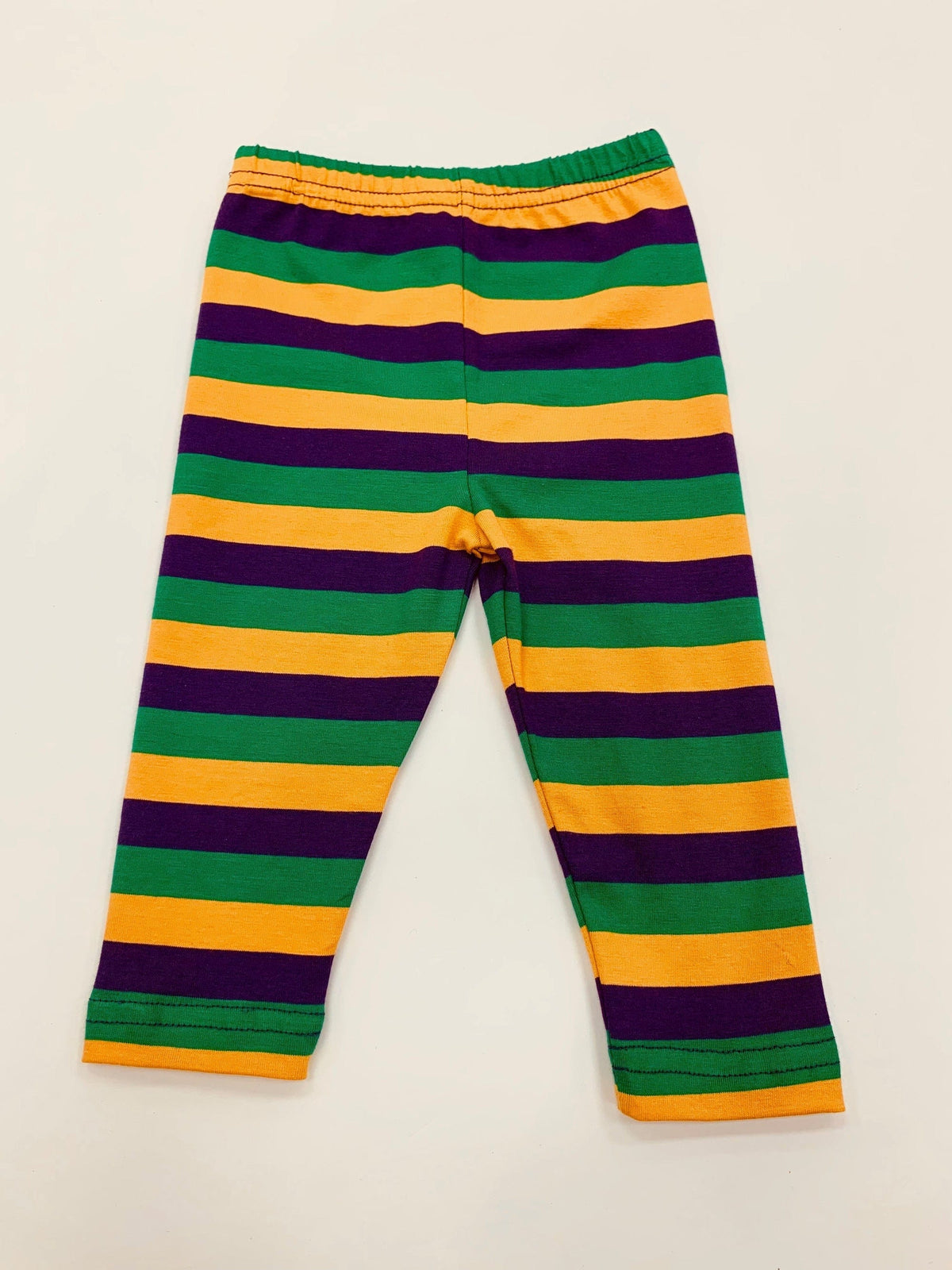 Lulu Bebe LuLu BeBe Mardi Gras Leggings - Little Miss Muffin Children & Home