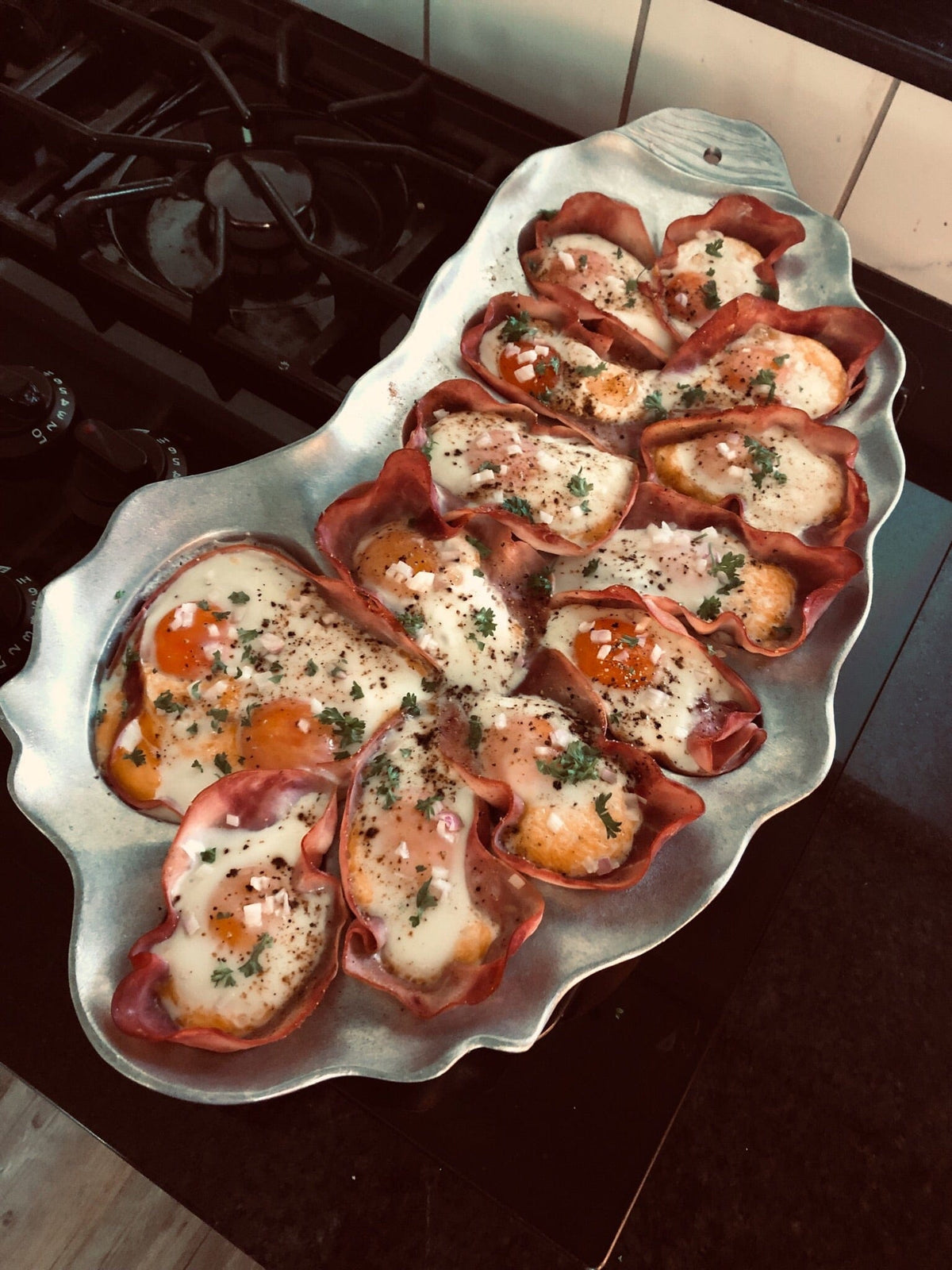 The Aluminum Oyster Bed for Grilling