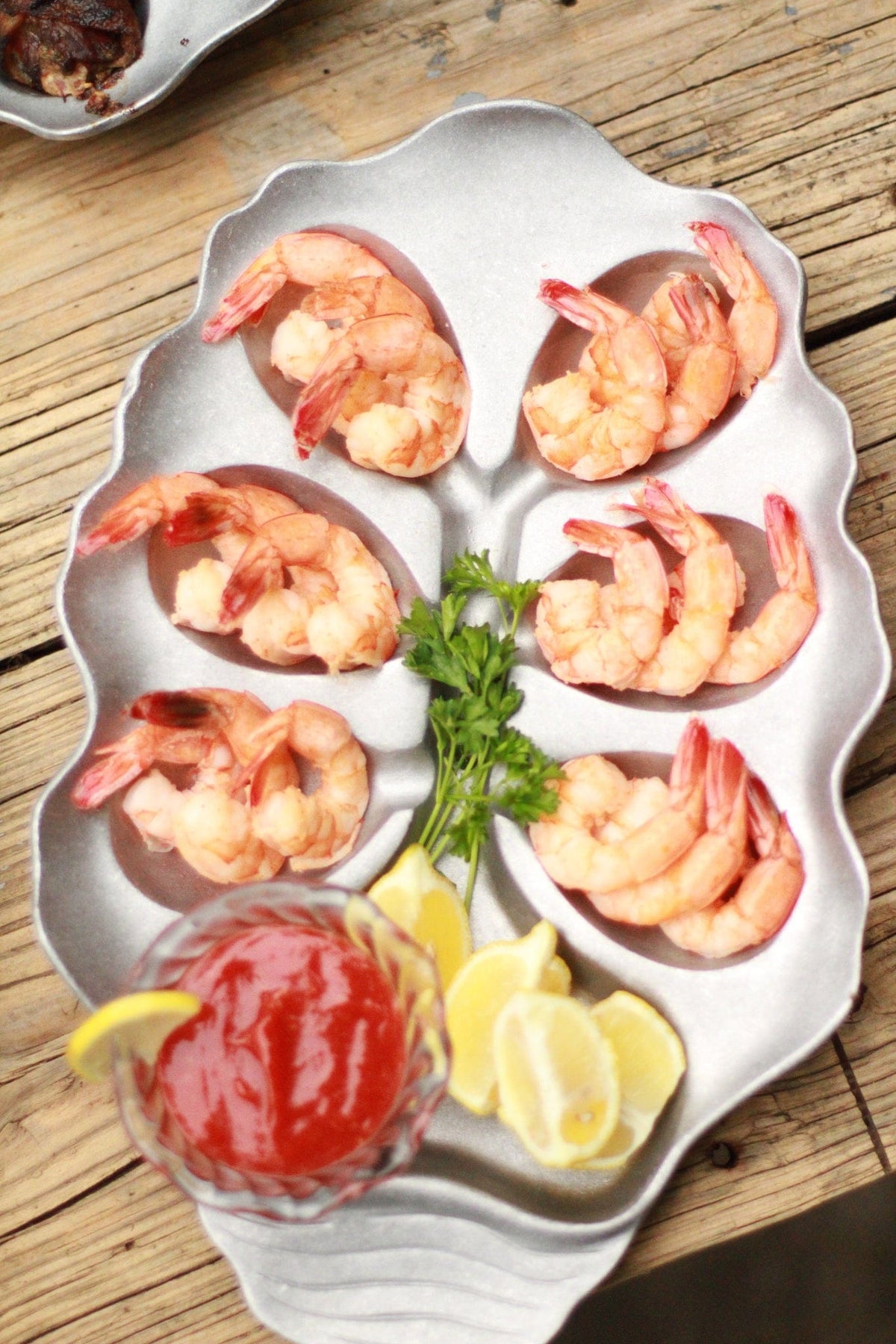 The Aluminum Oyster Bed for Grilling