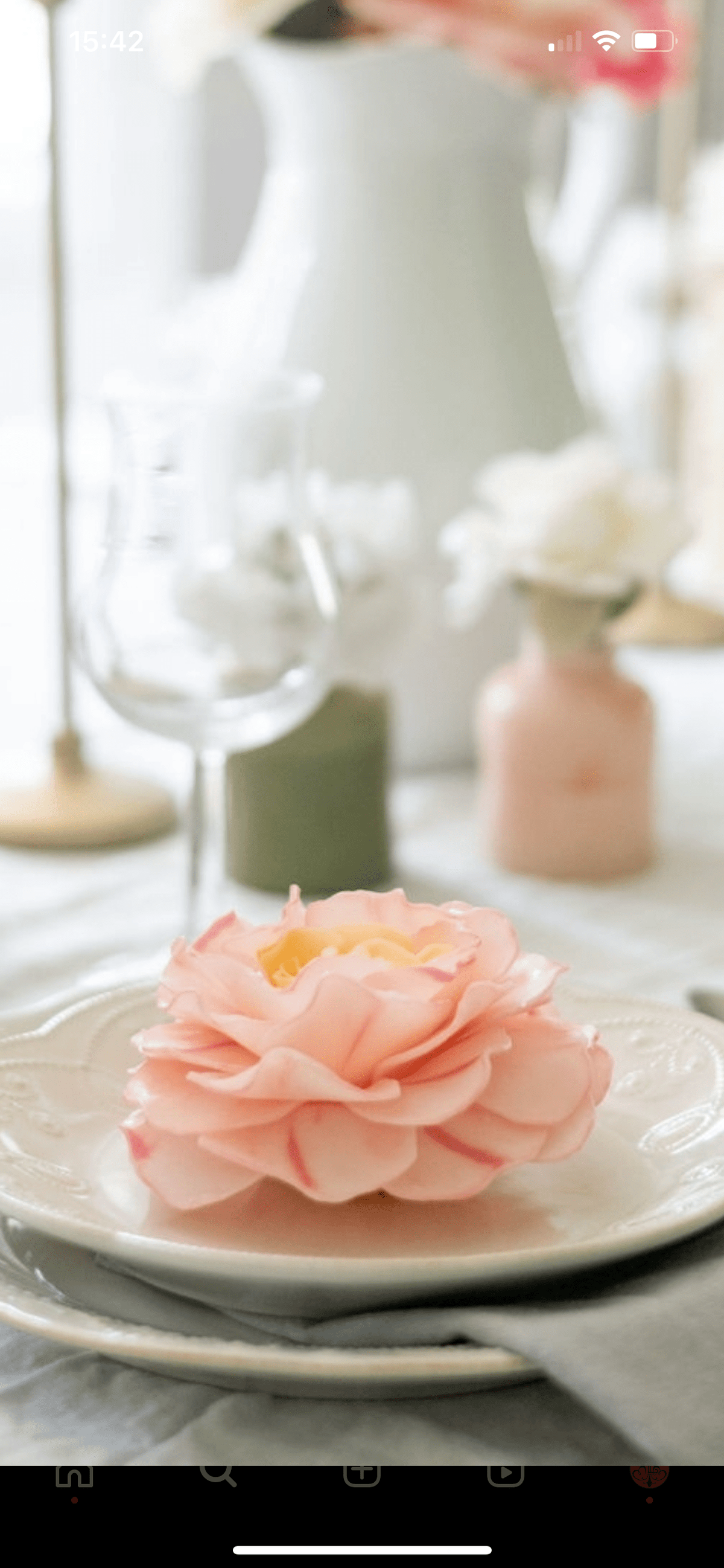 A'marie's Bath Flowers A'marie's Bath Flowers Elenora Soap Flower - Little Miss Muffin Children & Home