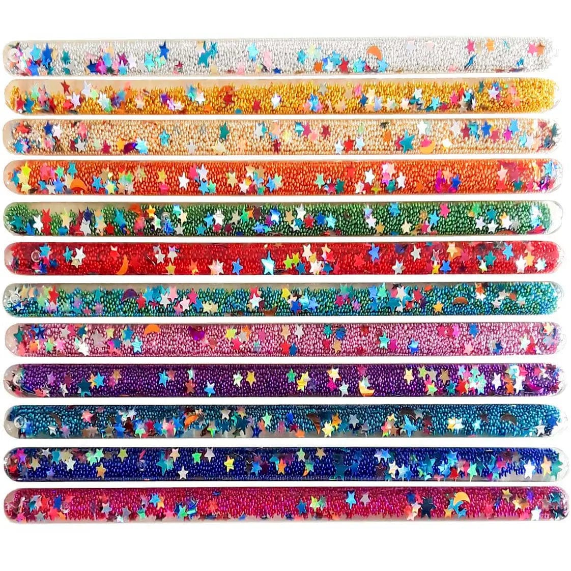 Ziponline Ziponline Metallic Glitter Wand - Little Miss Muffin Children & Home
