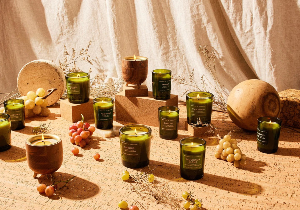 Rewined Rewined Pinot Noir Signature Candle - Little Miss Muffin Children & Home