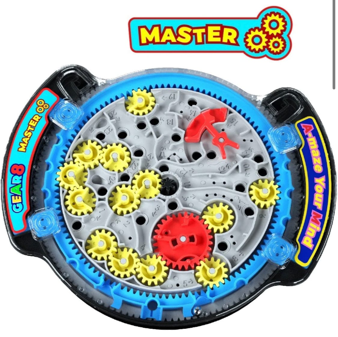 Play-A-Maze Inc Play-A-Maze Inc Gear8 Master Case - Little Miss Muffin Children & Home