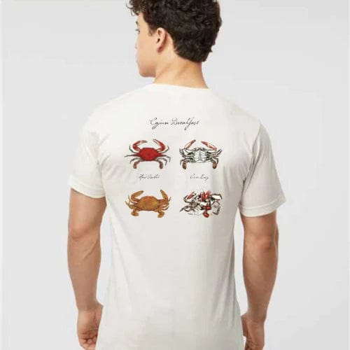 Whereable Art Whereable Art Cajun Breakfast by Jose Balli Tee - Little Miss Muffin Children & Home