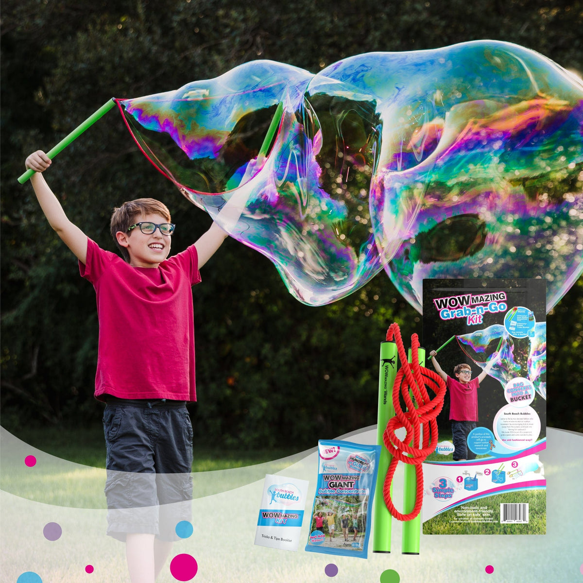 South Beach Bubbles WOWmazing Grab-n-Go Kit