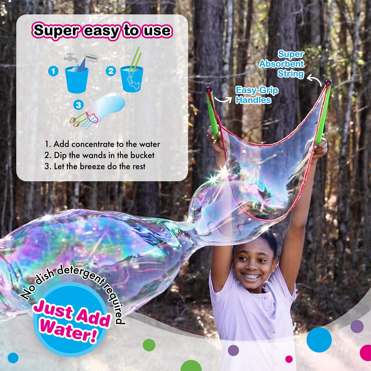 South Beach Bubbles South Beach Bubbles WOWmazing Grab-n-Go Kit - Little Miss Muffin Children & Home
