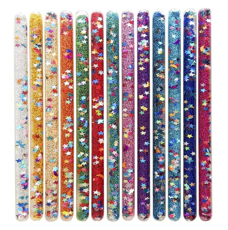 Ziponline Ziponline Metallic Glitter Wand - Little Miss Muffin Children & Home