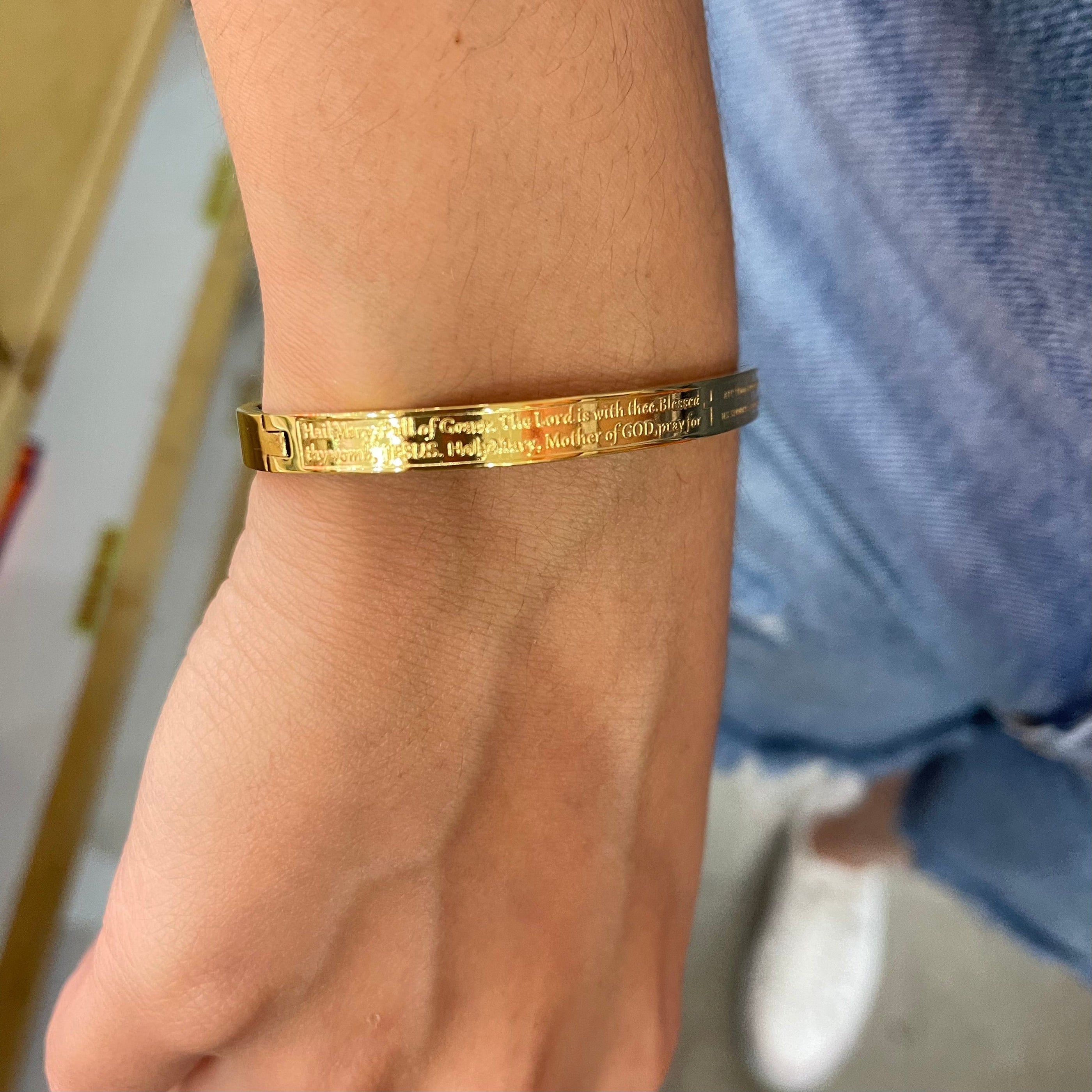 Weisinger Designs Weisinger Designs Hail Mary Bracelet - Little Miss Muffin Children & Home