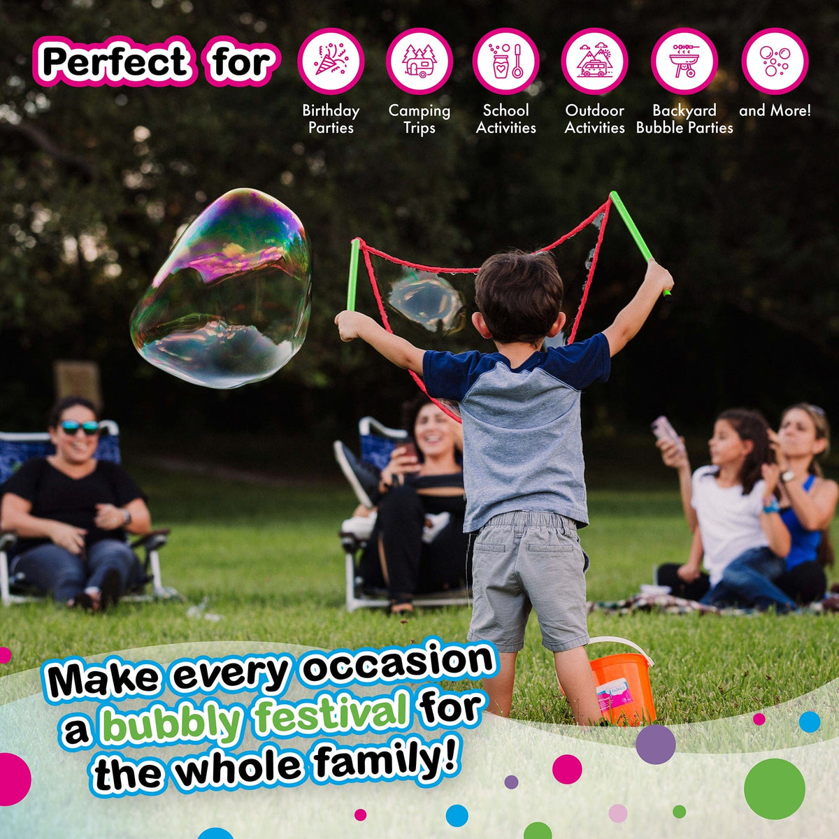 South Beach Bubbles South Beach Bubbles WOWmazing Grab-n-Go Kit - Little Miss Muffin Children & Home