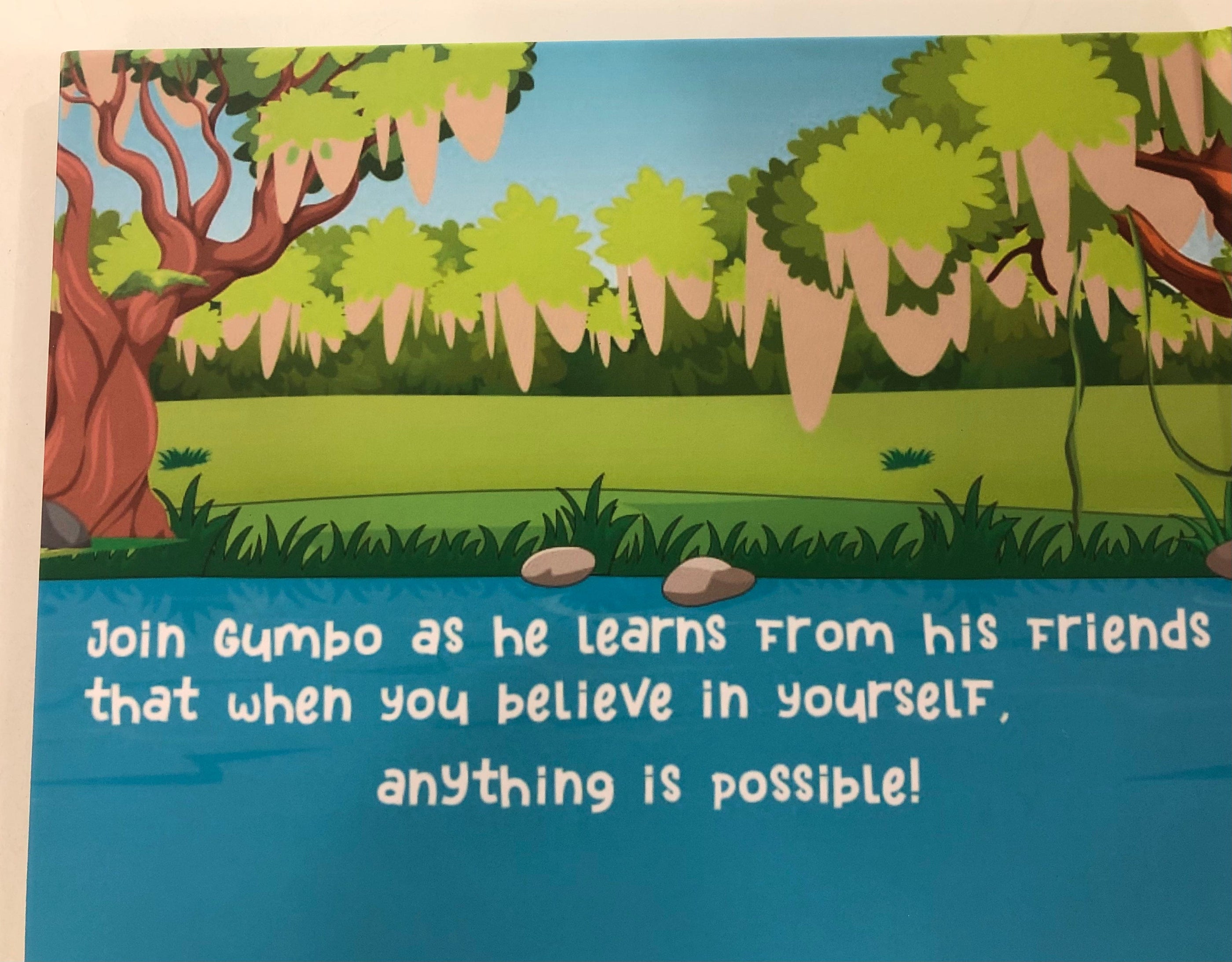 Studio Laughter Studio Laughter The Adventures of Gumbo The Shrimp Book - Little Miss Muffin Children & Home