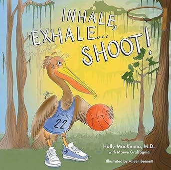 inhale exhale shoot kids book