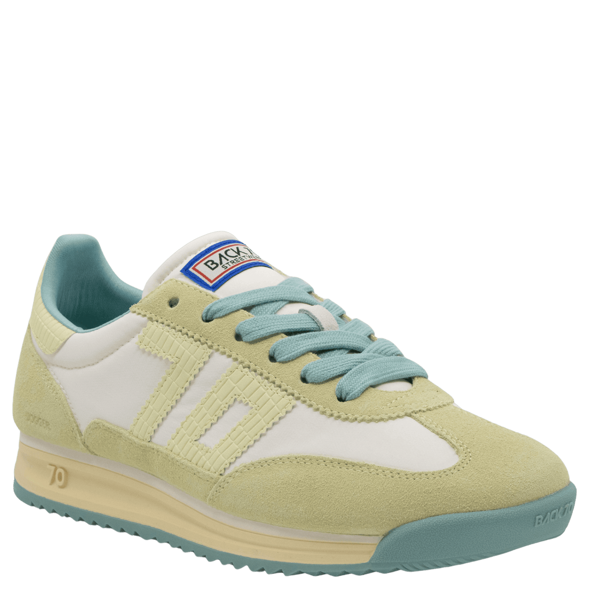 Back 70 Streetwear Jogger N26 in Light Yellow - Little Miss Muffin Children & Home