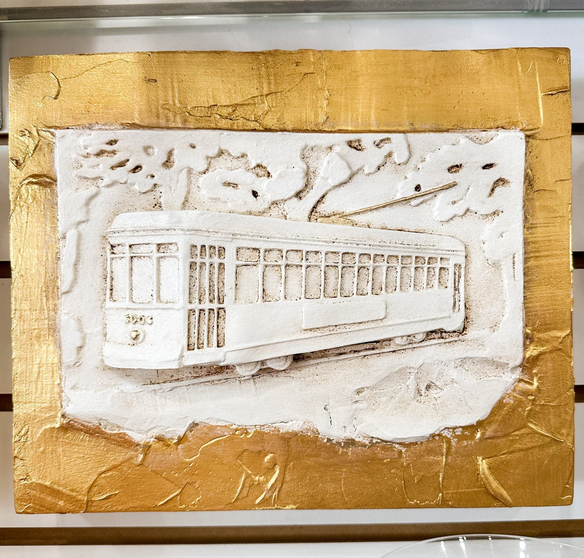 john marc street car gold