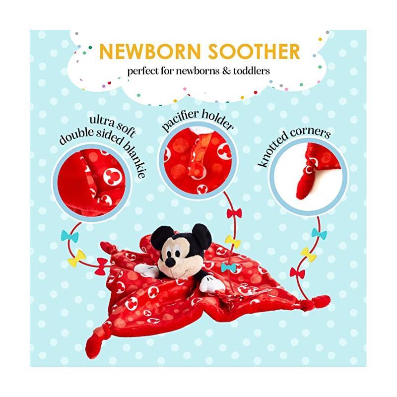 Kids Preferred Kids Preferred Disney Baby Mickey Mouse Snuggle Blanky - Little Miss Muffin Children & Home