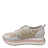 Naked Feet Naked Feet Kinetic Platform Sneakers in Patchwork - Little Miss Muffin Children & Home