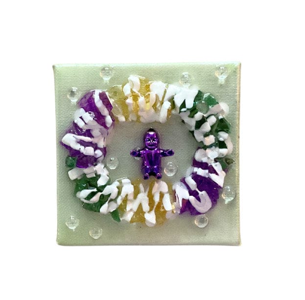 Laurie Kelly Art Studio King Cake Art - Little Miss Muffin Children & Home