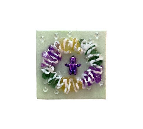 Laurie Kelly Art Studio King Cake Art - Little Miss Muffin Children & Home