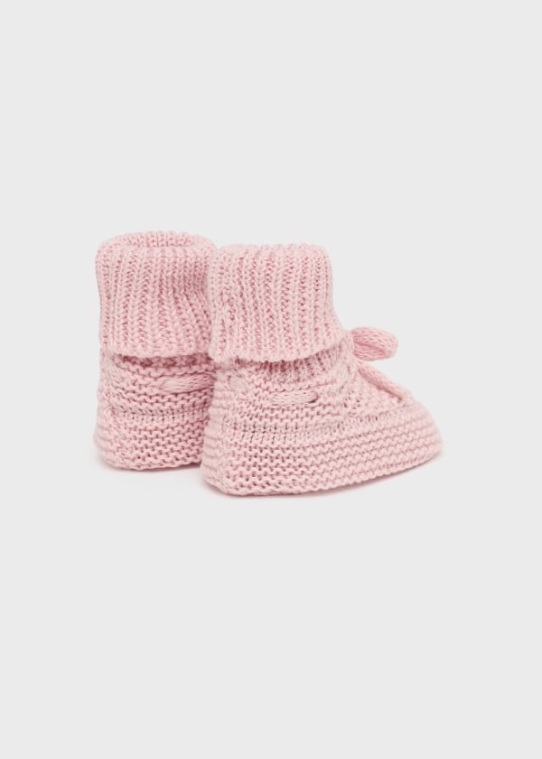 Mayoral Usa Inc Mayoral Knit Booties - Little Miss Muffin Children & Home