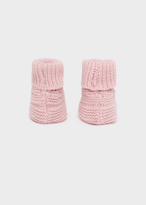 Mayoral Usa Inc Mayoral Knit Booties - Little Miss Muffin Children & Home