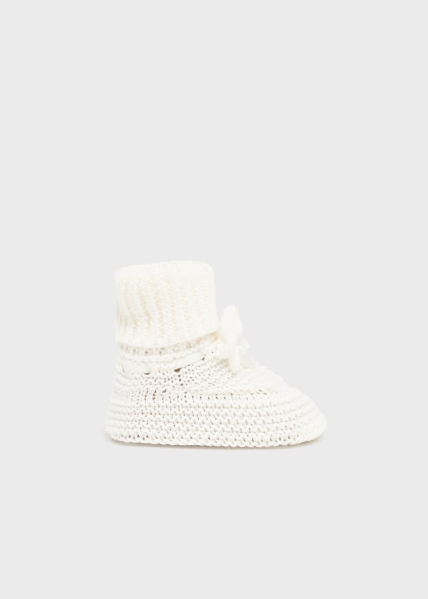 Mayoral Usa Inc Mayoral Knit Booties - Little Miss Muffin Children & Home