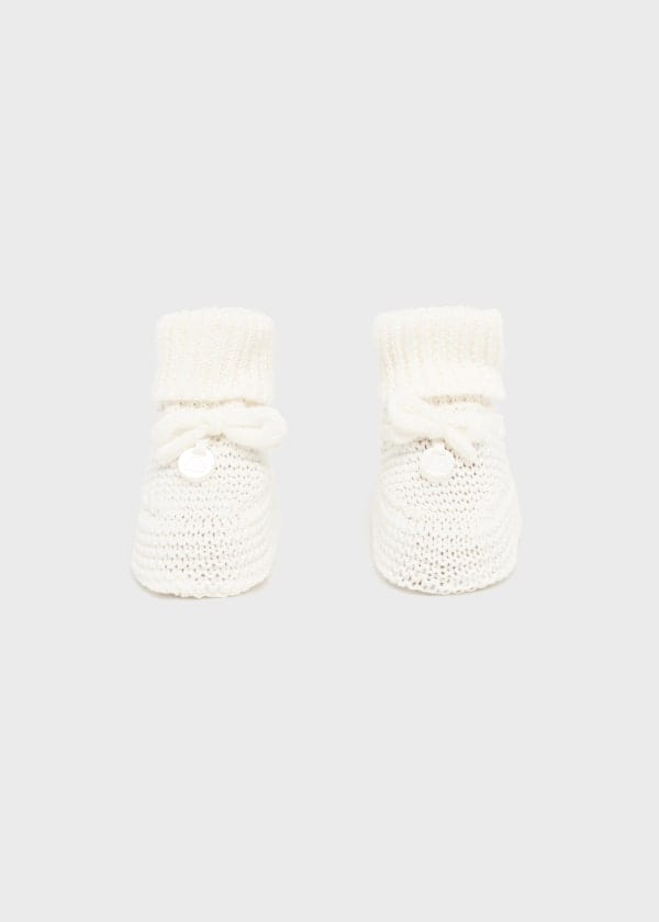 Mayoral Usa Inc Mayoral Knit Booties - Little Miss Muffin Children & Home