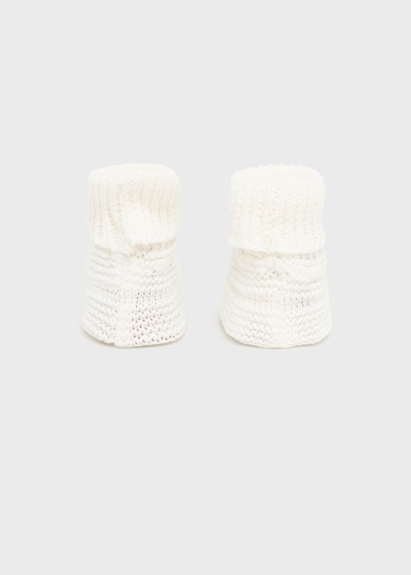 Mayoral Usa Inc Mayoral Knit Booties - Little Miss Muffin Children & Home