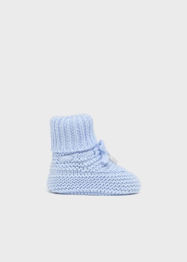 Mayoral Usa Inc Mayoral Knit Booties - Little Miss Muffin Children & Home