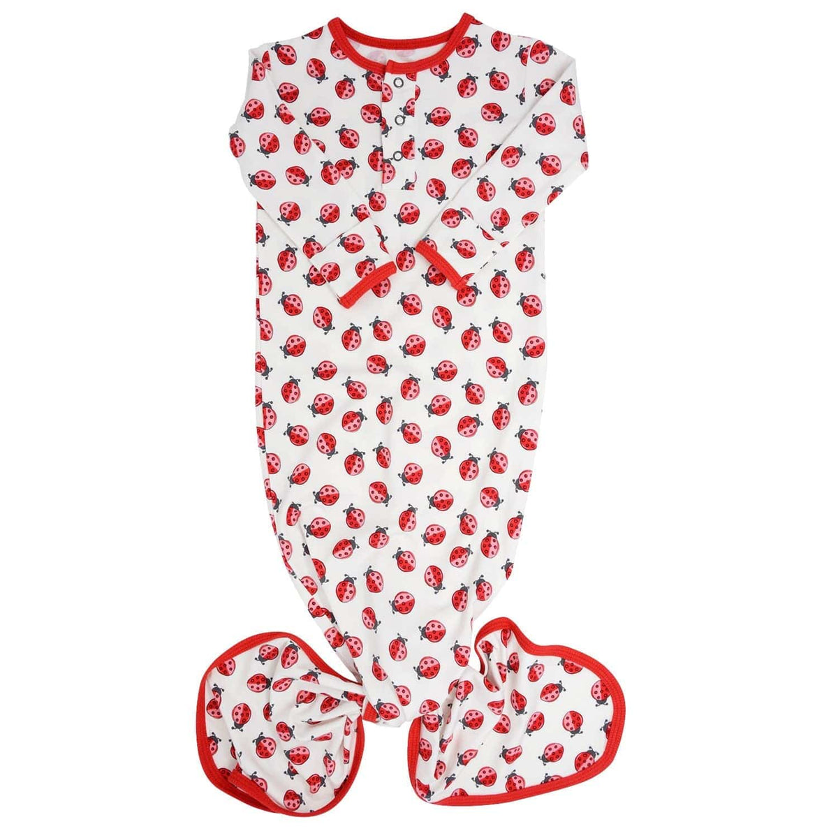 Sweet Bamboo Sweet Bamboo Knotted Gown - Little Miss Muffin Children & Home