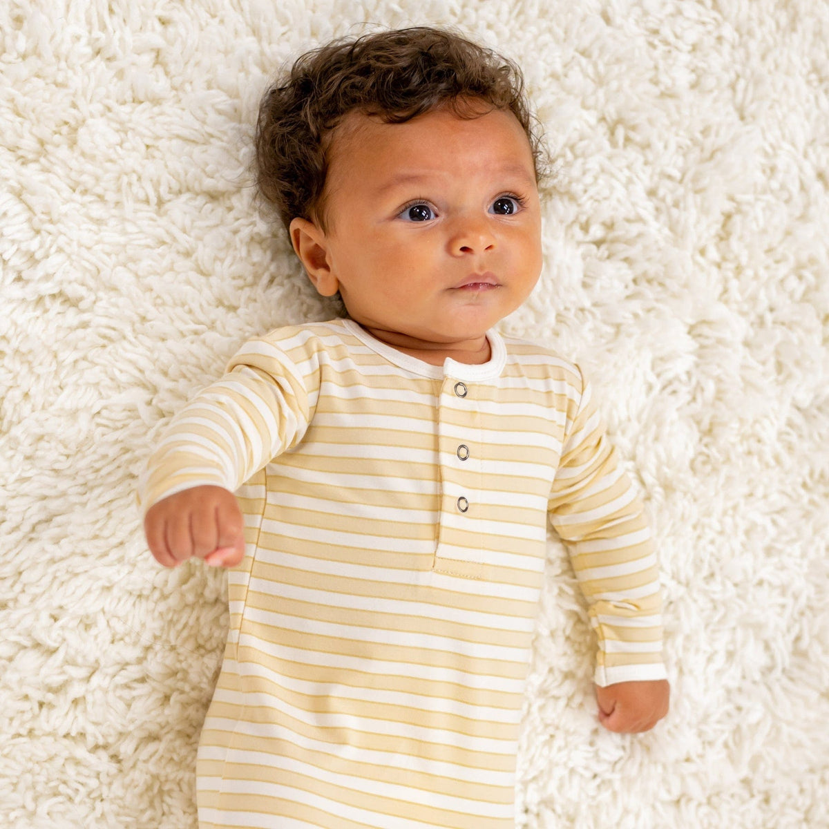 Sweet Bamboo Sweet Bamboo Knotted Gown - Little Miss Muffin Children & Home