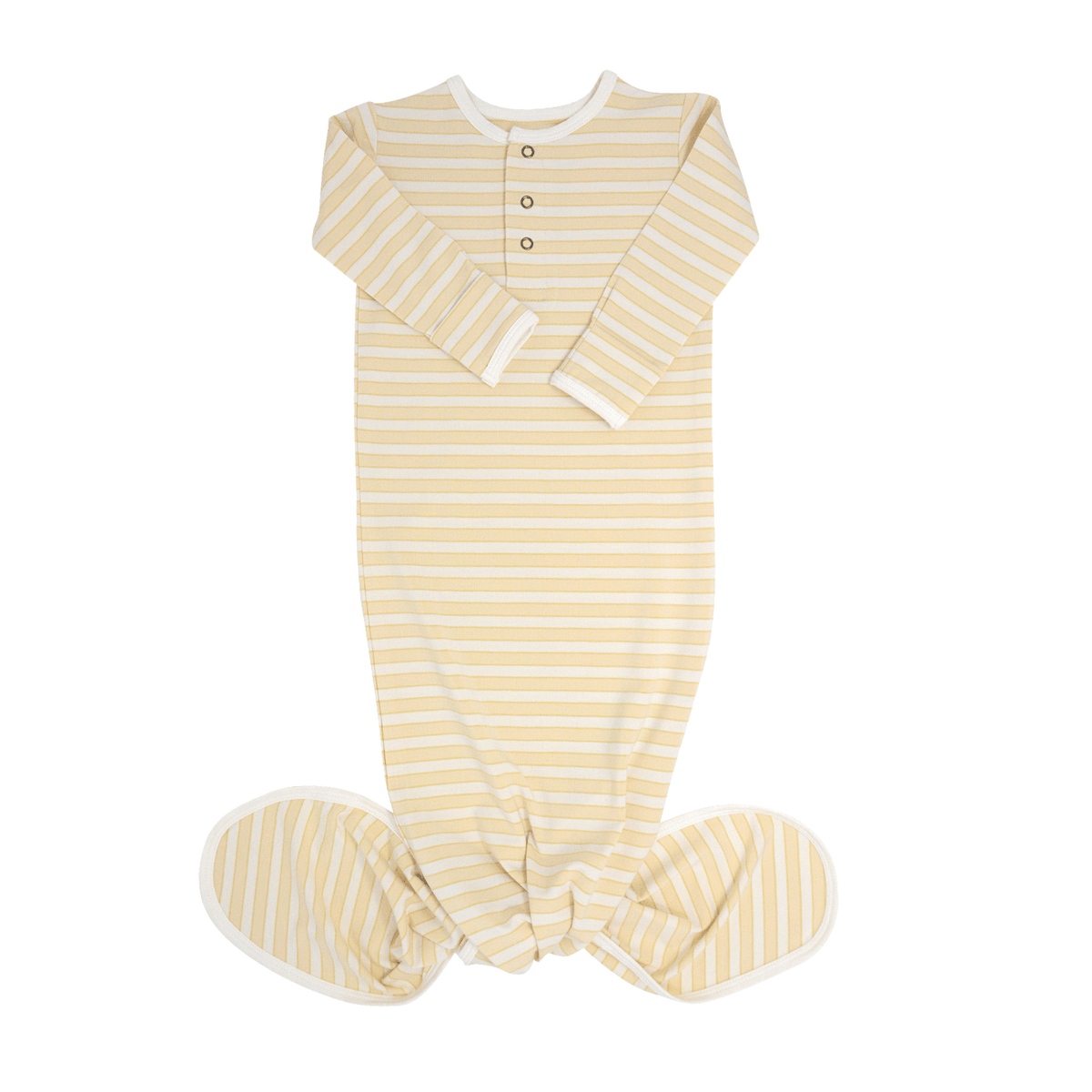 Sweet Bamboo Sweet Bamboo Knotted Gown - Little Miss Muffin Children & Home