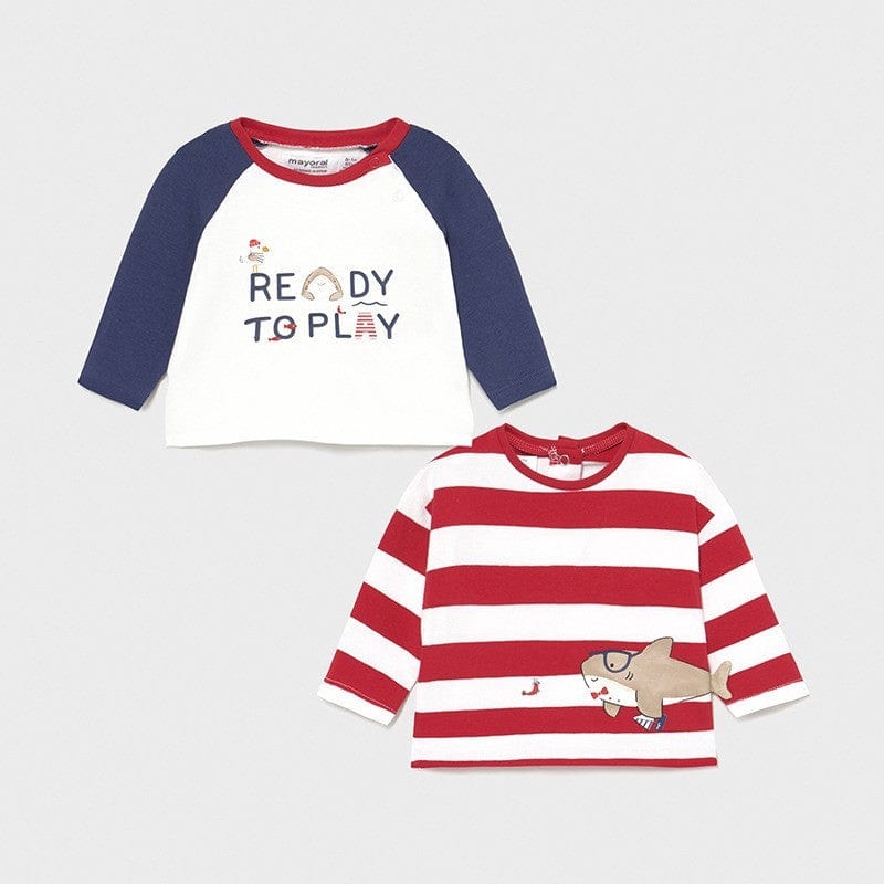 Mayoral Usa Inc Mayoral Long Sleeve T Shirt - Little Miss Muffin Children & Home