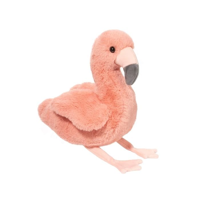 leggie flamingo plush