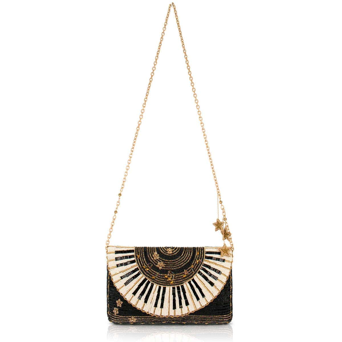 Let It Play crossbody handbag by Mary Frances Accessories, view 2