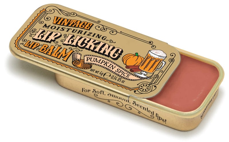 pumpkin spice lip balm