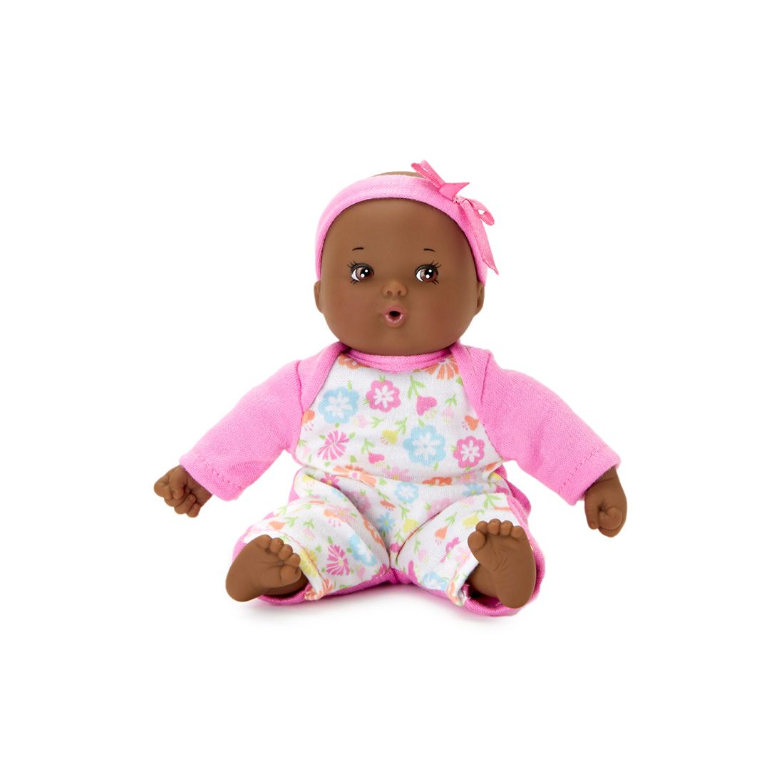 Madame Alexander Madame Alexander Dark Skin Tone Little Cuties in Pink - Little Miss Muffin Children & Home